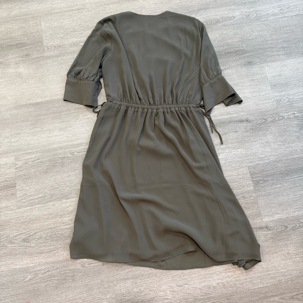 H&M Olive Green Dress - Picture 4 of 4